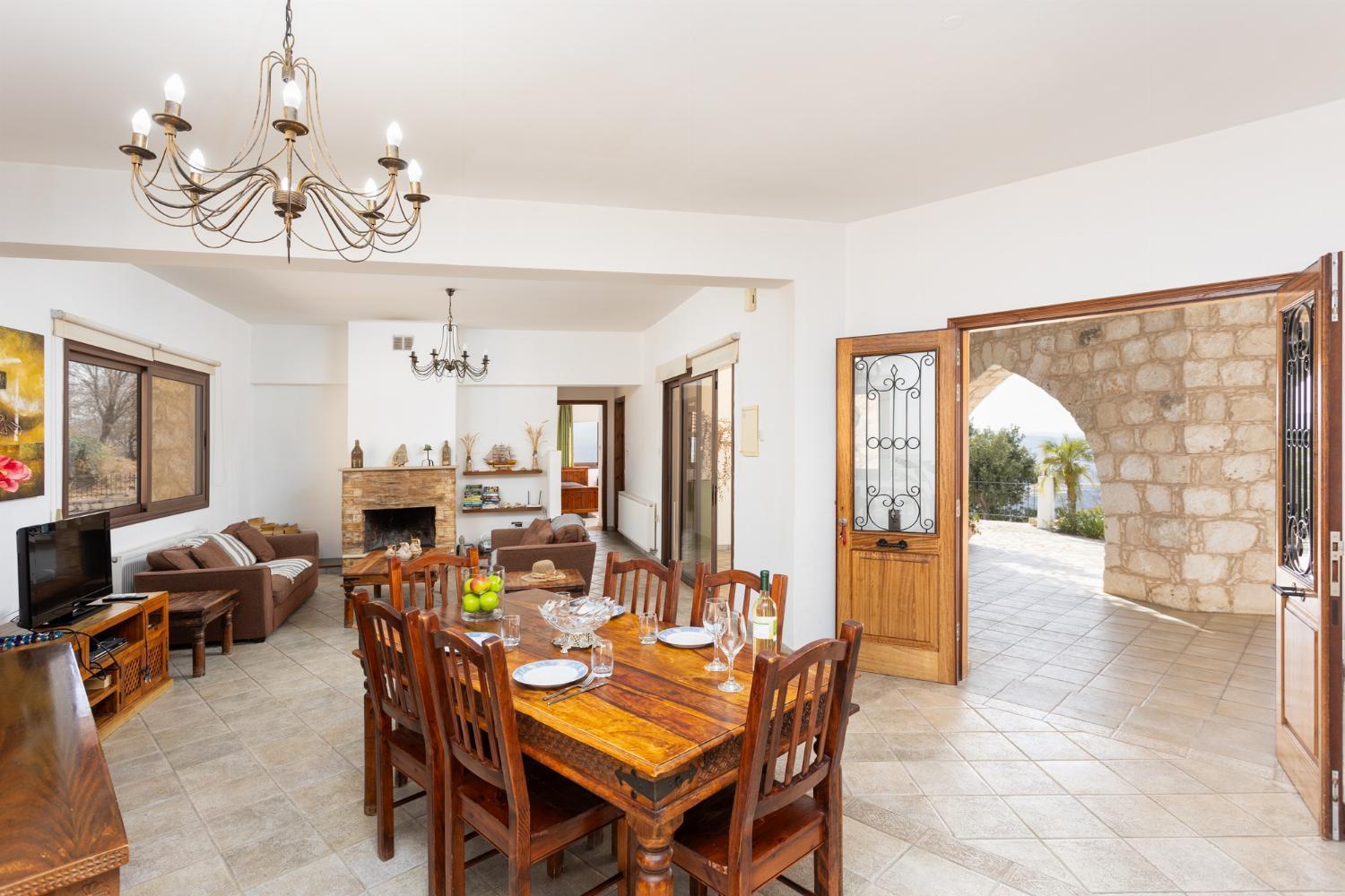 Villa Heaven Polis Extérieur photo