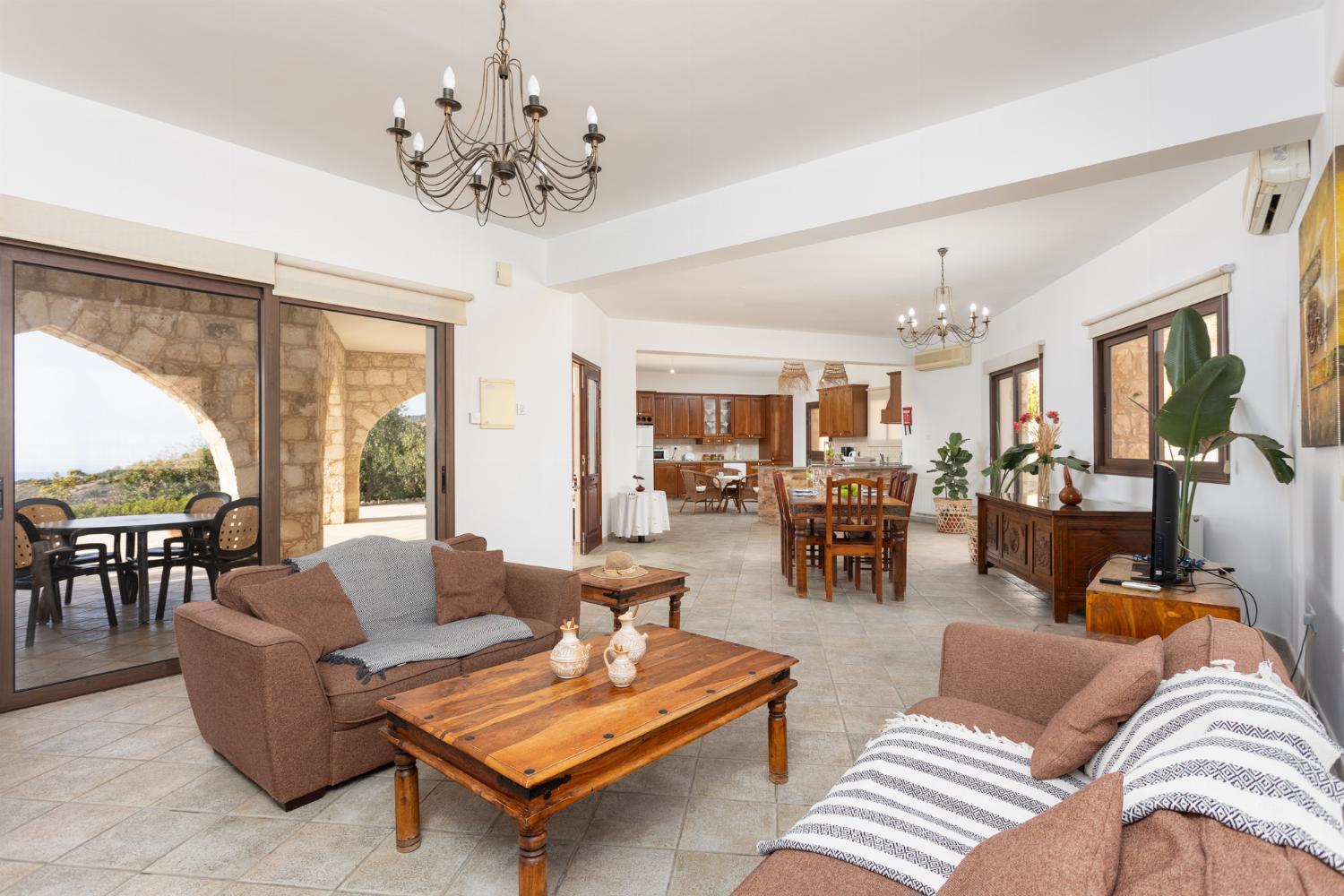 Villa Heaven Polis Extérieur photo