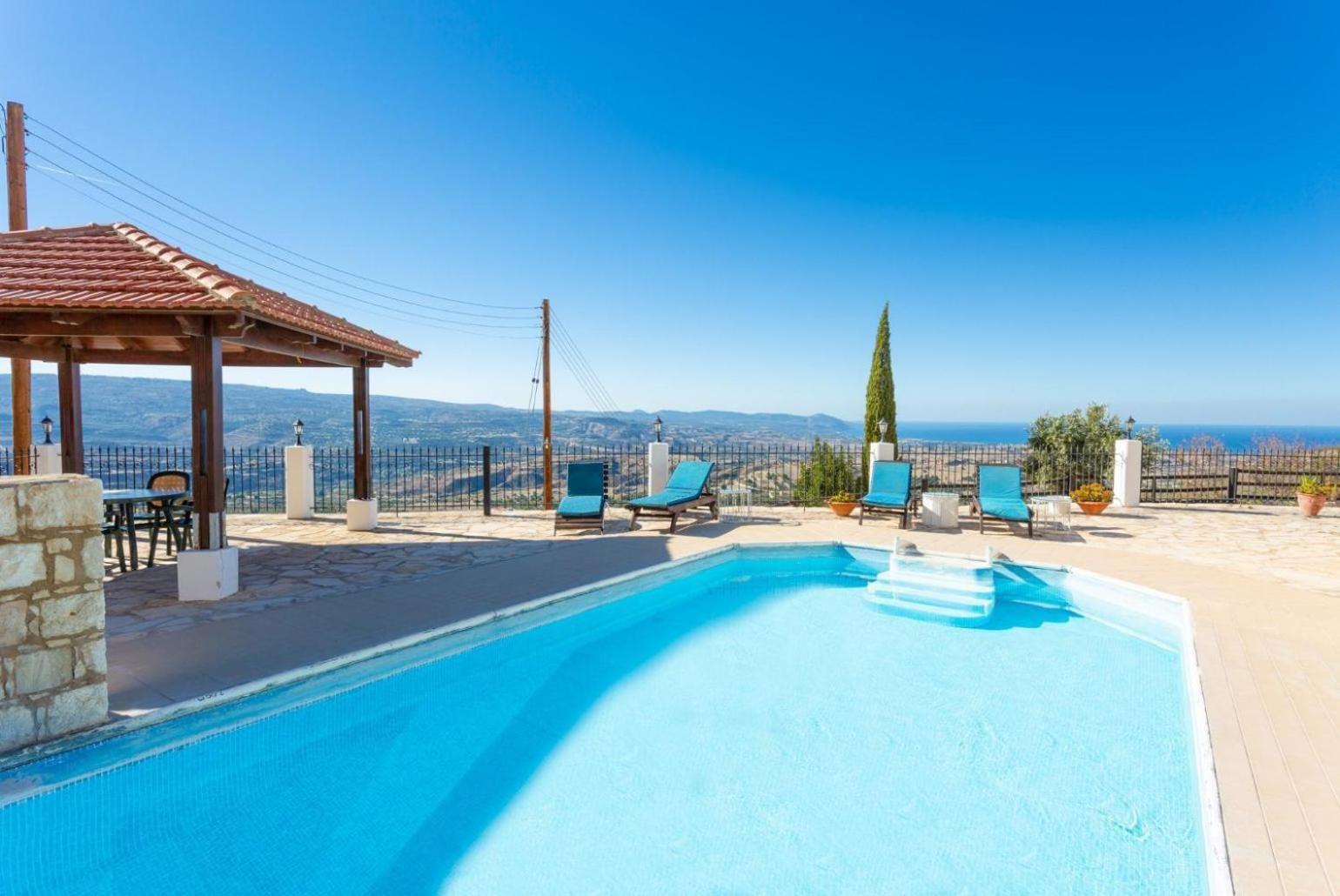 Villa Heaven Polis Extérieur photo