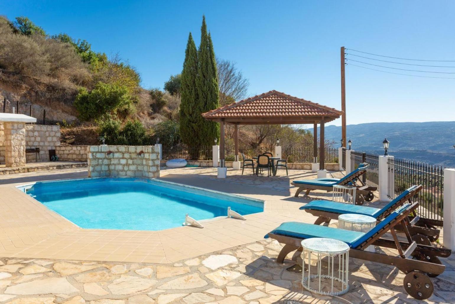 Villa Heaven Polis Extérieur photo
